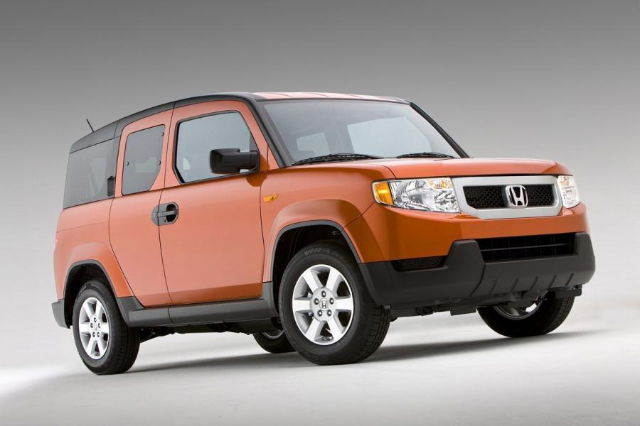  Honda Element EX 2008 года  (фото 15 из 53)